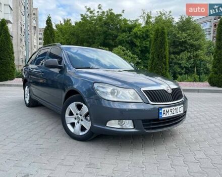Серый Шкода Октавия, объемом двигателя 1.9 л и пробегом 263 тыс. км за 7300 $, фото 1 на Automoto.ua