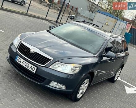 Серый Шкода Октавия, объемом двигателя 1.8 л и пробегом 275 тыс. км за 6600 $, фото 1 на Automoto.ua