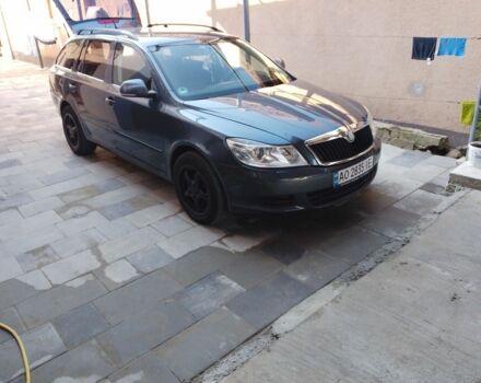 Сірий Шкода Октавія, об'ємом двигуна 1.4 л та пробігом 424 тис. км за 6200 $, фото 1 на Automoto.ua
