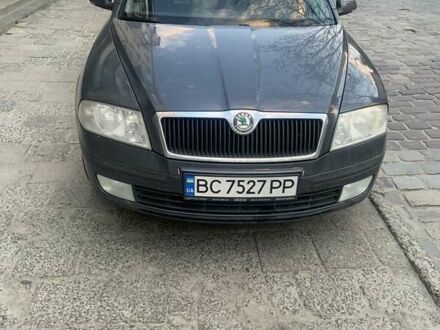 Сірий Шкода Октавія, об'ємом двигуна 1.6 л та пробігом 227 тис. км за 6900 $, фото 1 на Automoto.ua
