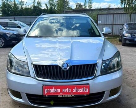 Серый Шкода Октавия, объемом двигателя 1.6 л и пробегом 307 тыс. км за 7700 $, фото 1 на Automoto.ua