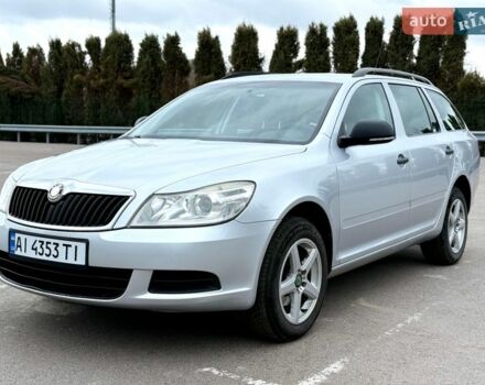 Серый Шкода Октавия, объемом двигателя 1.6 л и пробегом 292 тыс. км за 6799 $, фото 1 на Automoto.ua