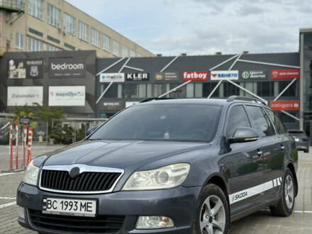 Шкода Октавія 2009 у Львові на Automoto.ua Сірий Шкода Октавія, об'ємом двигуна 1.9 л та пробігом 320 тис. км за 6800 $, фото 1 на Automoto.ua