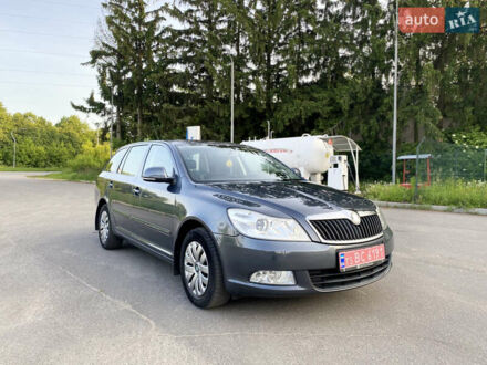 Серый Шкода Октавия, объемом двигателя 1.4 л и пробегом 198 тыс. км за 8100 $, фото 1 на Automoto.ua