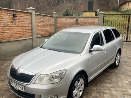 Сірий Шкода Октавія, об'ємом двигуна 1.9 л та пробігом 341 тис. км за 6800 $, фото 1 на Automoto.ua