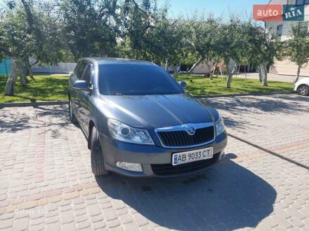 Серый Шкода Октавия, объемом двигателя 1.8 л и пробегом 340 тыс. км за 6750 $, фото 1 на Automoto.ua