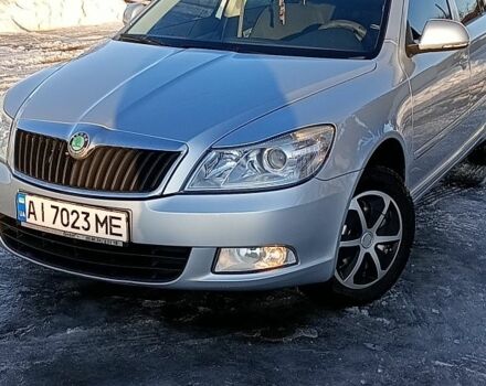 Серый Шкода Октавия, объемом двигателя 1.6 л и пробегом 270 тыс. км за 7200 $, фото 1 на Automoto.ua