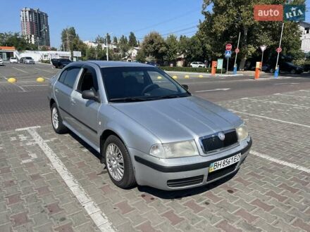 Серый Шкода Октавия, объемом двигателя 1.9 л и пробегом 219 тыс. км за 3500 $, фото 1 на Automoto.ua
