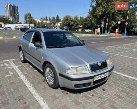 Серый Шкода Октавия, объемом двигателя 1.9 л и пробегом 219 тыс. км за 3500 $, фото 1 на Automoto.ua