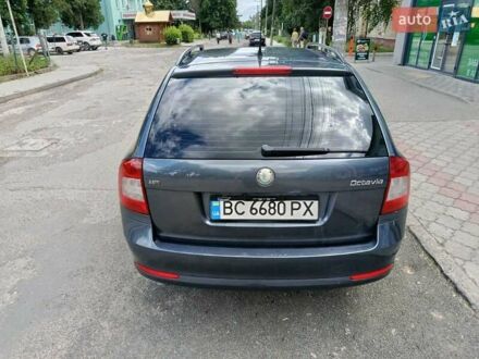 Серый Шкода Октавия, объемом двигателя 1.6 л и пробегом 220 тыс. км за 6700 $, фото 1 на Automoto.ua