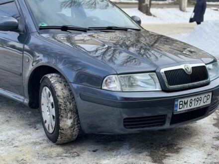 Шкода Октавія 2009 у Сумах на Automoto.ua Сірий Шкода Октавія, об'ємом двигуна 1.6 л та пробігом 201 тис. км за 5500 $, фото 1 на Automoto.ua