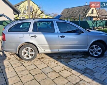 Сірий Шкода Октавія, об'ємом двигуна 1.6 л та пробігом 292 тис. км за 7602 $, фото 1 на Automoto.ua