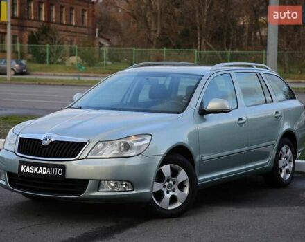Серый Шкода Октавия, объемом двигателя 1.4 л и пробегом 205 тыс. км за 7900 $, фото 1 на Automoto.ua