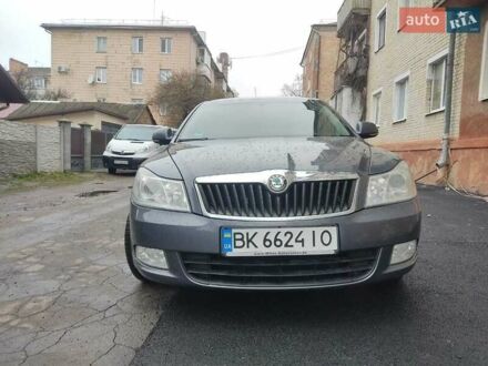 Шкода Октавия 2009 в Ровно на Automoto.ua Серый Шкода Октавия, объемом двигателя 1.8 л и пробегом 178 тыс. км за 7100 $, фото 1 на Automoto.ua