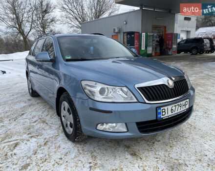 Серый Шкода Октавия, объемом двигателя 1.6 л и пробегом 226 тыс. км за 7500 $, фото 1 на Automoto.ua
