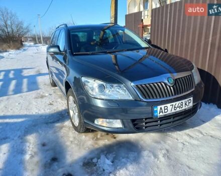 Серый Шкода Октавия, объемом двигателя 1.9 л и пробегом 162 тыс. км за 9100 $, фото 1 на Automoto.ua