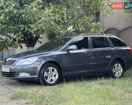 Серый Шкода Октавия, объемом двигателя 1.4 л и пробегом 259 тыс. км за 6700 $, фото 1 на Automoto.ua