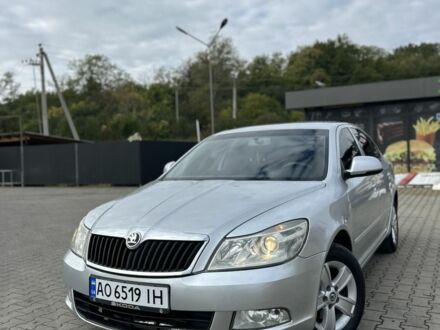 Шкода Октавия 2009 в Иршава на Automoto.ua Серый Шкода Октавия, объемом двигателя 1.4 л и пробегом 284 тыс. км за 5650 $, фото 1 на Automoto.ua