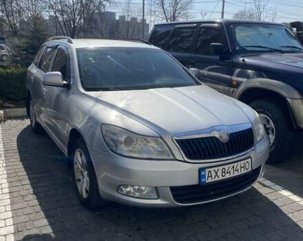Серый Шкода Октавия, объемом двигателя 1.8 л и пробегом 263 тыс. км за 6750 $, фото 1 на Automoto.ua