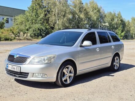 Сірий Шкода Октавія, об'ємом двигуна 2 л та пробігом 240 тис. км за 9400 $, фото 1 на Automoto.ua