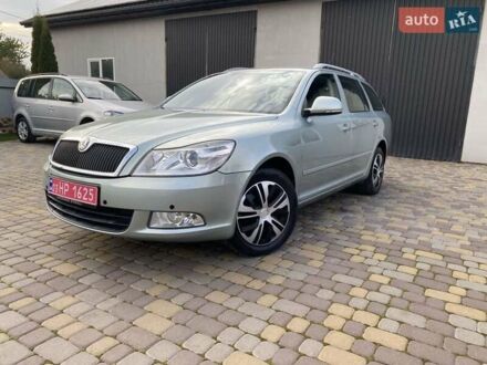 Серый Шкода Октавия, объемом двигателя 1.4 л и пробегом 206 тыс. км за 7500 $, фото 1 на Automoto.ua
