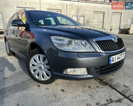 Серый Шкода Октавия, объемом двигателя 1.8 л и пробегом 161 тыс. км за 8999 $, фото 1 на Automoto.ua