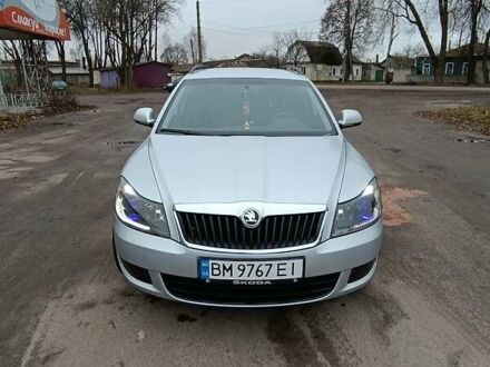 Серый Шкода Октавия, объемом двигателя 1.6 л и пробегом 314 тыс. км за 6999 $, фото 1 на Automoto.ua