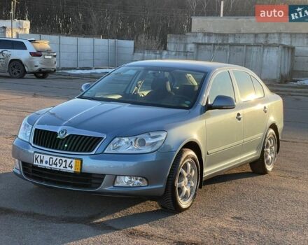 Серый Шкода Октавия, объемом двигателя 1.6 л и пробегом 143 тыс. км за 9650 $, фото 1 на Automoto.ua