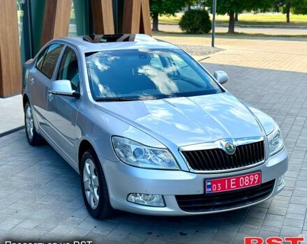 Серый Шкода Октавия, объемом двигателя 1.8 л и пробегом 135 тыс. км за 9500 $, фото 1 на Automoto.ua