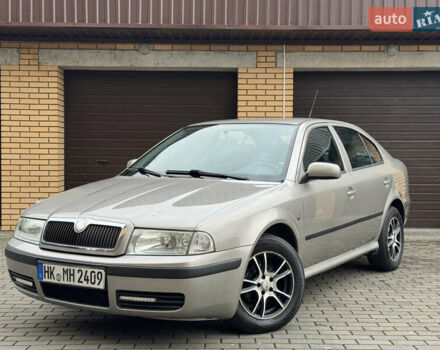 Сірий Шкода Октавія, об'ємом двигуна 1.6 л та пробігом 191 тис. км за 5950 $, фото 1 на Automoto.ua