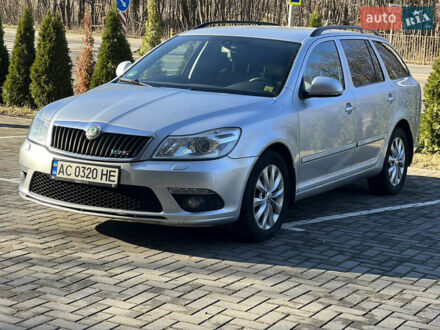 Шкода Октавия 2009 в Луцке на Automoto.ua Серый Шкода Октавия, объемом двигателя 2 л и пробегом 273 тыс. км за 8450 $, фото 1 на Automoto.ua