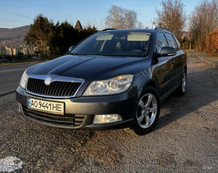 Серый Шкода Октавия, объемом двигателя 1.39 л и пробегом 235 тыс. км за 7500 $, фото 1 на Automoto.ua