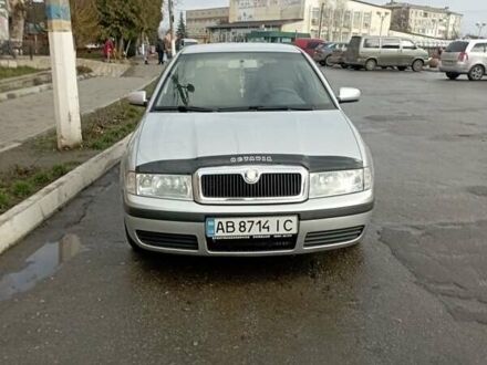 Серый Шкода Октавия, объемом двигателя 1.6 л и пробегом 242 тыс. км за 5600 $, фото 1 на Automoto.ua