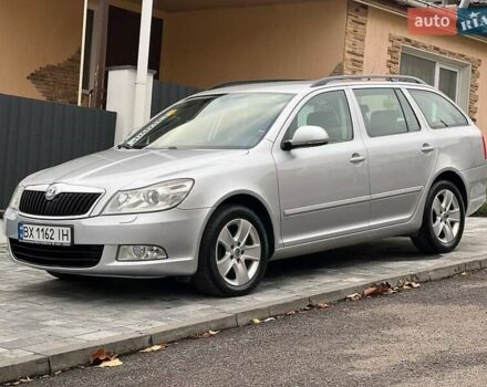 Сірий Шкода Октавія, об'ємом двигуна 1.4 л та пробігом 193 тис. км за 7599 $, фото 1 на Automoto.ua