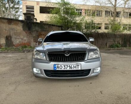 Серый Шкода Октавия, объемом двигателя 1.6 л и пробегом 337 тыс. км за 6299 $, фото 1 на Automoto.ua