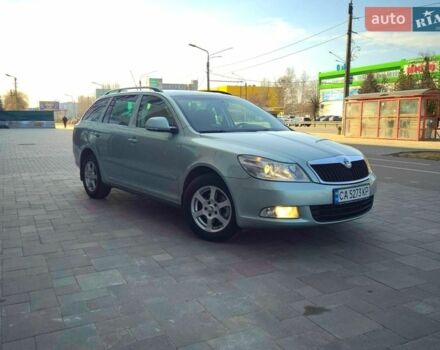 Серый Шкода Октавия, объемом двигателя 1.6 л и пробегом 281 тыс. км за 7499 $, фото 1 на Automoto.ua