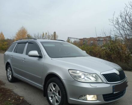 Шкода Октавия 2009 в Лубнах на Automoto.ua Серый Шкода Октавия, объемом двигателя 2 л и пробегом 319 тыс. км за 7800 $, фото 1 на Automoto.ua
