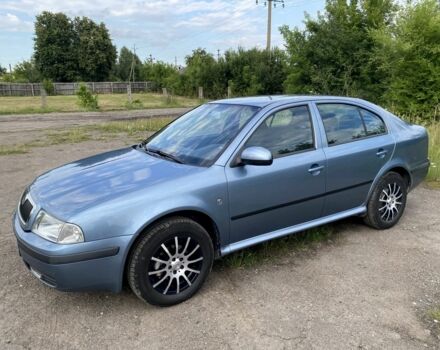 Сірий Шкода Октавія, об'ємом двигуна 1.6 л та пробігом 140 тис. км за 5700 $, фото 1 на Automoto.ua
