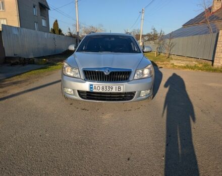 Серый Шкода Октавия, объемом двигателя 1.6 л и пробегом 315 тыс. км за 7000 $, фото 1 на Automoto.ua