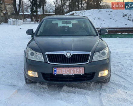Серый Шкода Октавия, объемом двигателя 1.4 л и пробегом 198 тыс. км за 7700 $, фото 1 на Automoto.ua