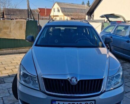 Серый Шкода Октавия, объемом двигателя 1.6 л и пробегом 292 тыс. км за 7602 $, фото 1 на Automoto.ua