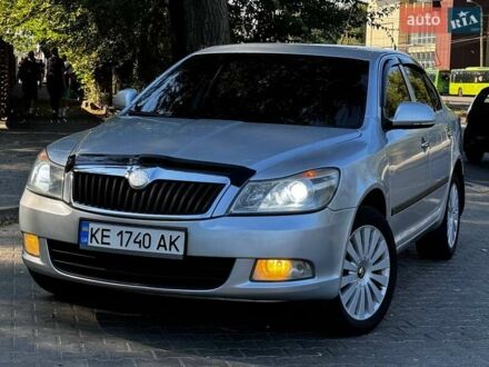 Шкода Октавия 2009 в Днепре (Днепропетровске) на Automoto.ua Серый Шкода Октавия, объемом двигателя 1.8 л и пробегом 180 тыс. км за 6500 $, фото 1 на Automoto.ua
