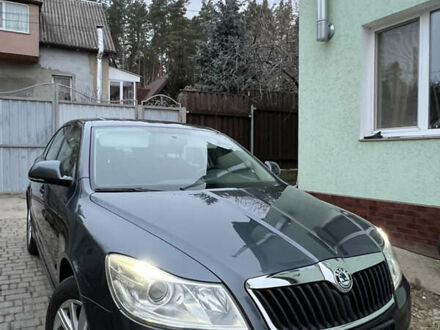 Серый Шкода Октавия, объемом двигателя 1.6 л и пробегом 247 тыс. км за 8350 $, фото 1 на Automoto.ua