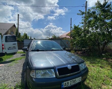 Серый Шкода Октавия, объемом двигателя 1.6 л и пробегом 223 тыс. км за 5100 $, фото 1 на Automoto.ua