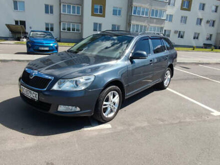 Шкода Октавия 2009 в Виннице на Automoto.ua Серый Шкода Октавия, объемом двигателя 1.9 л и пробегом 230 тыс. км за 9500 $, фото 1 на Automoto.ua