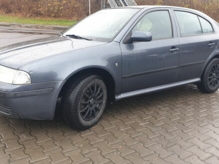 Серый Шкода Октавия, объемом двигателя 1.6 л и пробегом 250 тыс. км за 5552 $, фото 1 на Automoto.ua