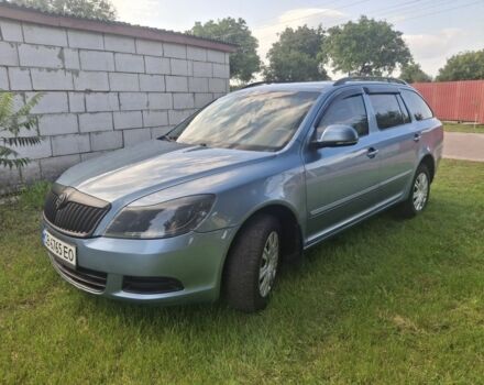 Серый Шкода Октавия, объемом двигателя 1.6 л и пробегом 206 тыс. км за 6500 $, фото 1 на Automoto.ua