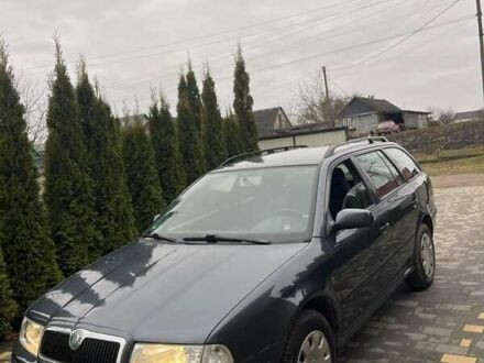 Серый Шкода Октавия, объемом двигателя 1.6 л и пробегом 187 тыс. км за 6350 $, фото 1 на Automoto.ua