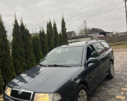 Серый Шкода Октавия, объемом двигателя 1.6 л и пробегом 187 тыс. км за 6350 $, фото 1 на Automoto.ua