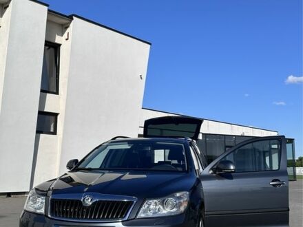 Шкода Октавія 2009 у Ужгороді на Automoto.ua Сірий Шкода Октавія, об'ємом двигуна 2 л та пробігом 260 тис. км за 10500 $, фото 1 на Automoto.ua